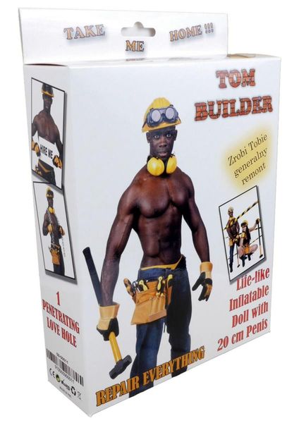 Lalka- Tom - Builder Male Doll zdjęcie 4