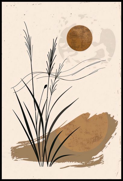 Plakat 68x101cm Zachód Pustyni zdjęcie 2