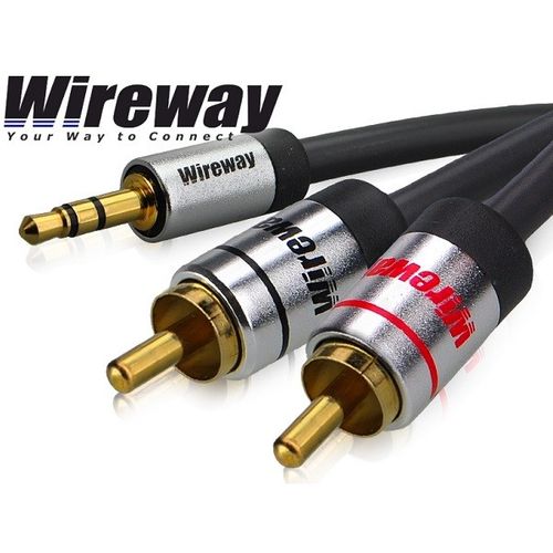 Kabel Jack - 2RCA Wireway 8m Kolor - 8m na Arena.pl