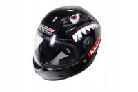 Kask motocyklowy Safebet HF-909 r. M czarny