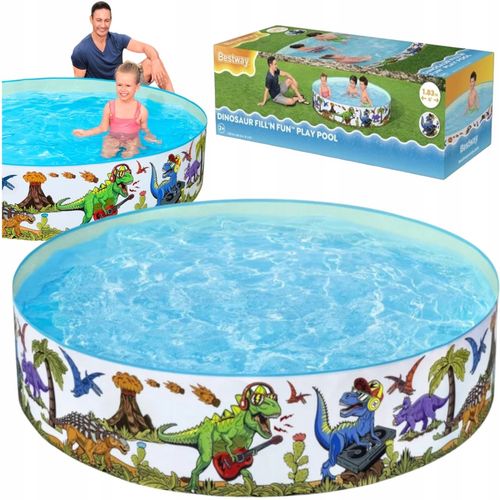 basen ogrodowy dinozaury 183x38 7652 na Arena.pl