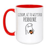 Duży Biało-Czerwony 450 ml