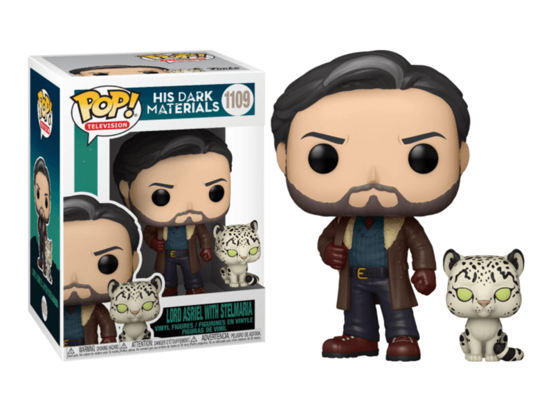 Funko POP! His Dark Materials Lord Asriel 1109 zdjęcie 1