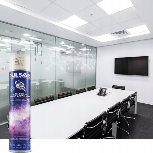 ODŚWIEŻACZ POWIETRZA SPRAY PULSAR ZAPACH DLA KOBIET PUDER 750 ml x3 na Arena.pl