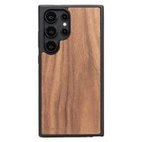 Drewniane Etui Bewood na Samsung Galaxy S24 Ultra ORZECH AMERYKAŃSKI
