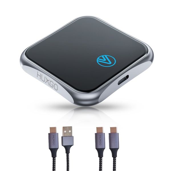 HUXGO bezprzewodowy adapter samochodowy do Android Auto zdjęcie 1