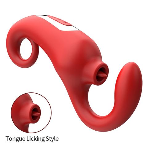 wibrator merfi, 10 vibration functions, 10 frequency tongue licking usb na Arena.pl