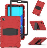 Etui do Samsung Galaxy Tab S6 Lite Pancerne z Podstawką Czerwone