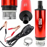 POMPA DO OLEJU SPUSZCZANIA PALIWA WODY ROPY ELEKTRYCZNA 12V 40L/MIN