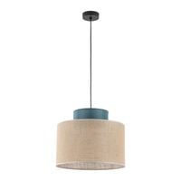 lampa wisząca duo juta green 3256 tk lighting