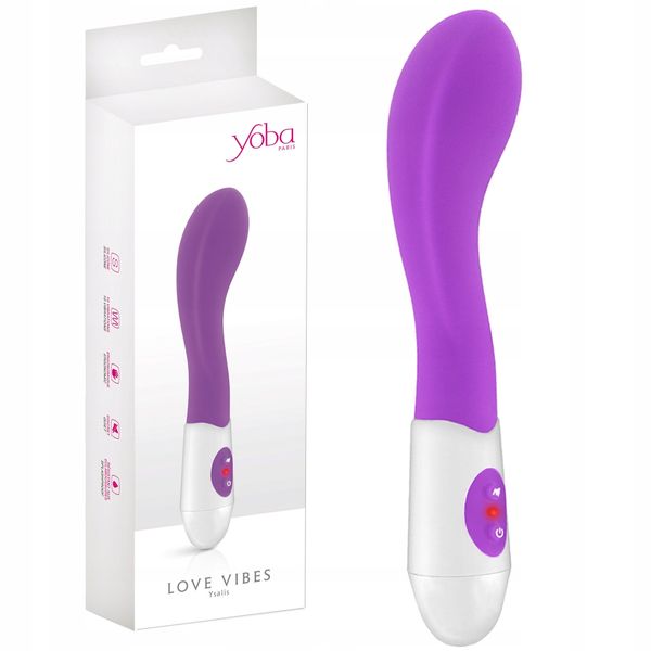 Seks wibrator z grubą główką. 10 wibracji, giętki zdjęcie 4