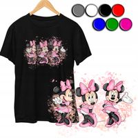 KOSZULKA DZIECIĘCA T-SHIRT Z NADRUKIEM - MYSZKA MINNIE MINI - M 134-140