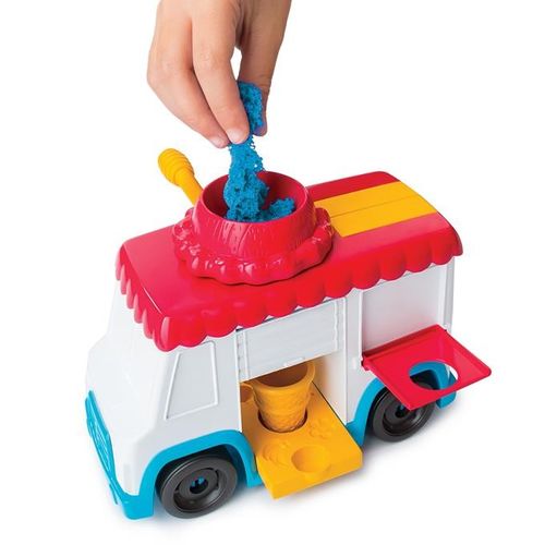 Kinetic Sand Samochód Lodziarnia na Arena.pl