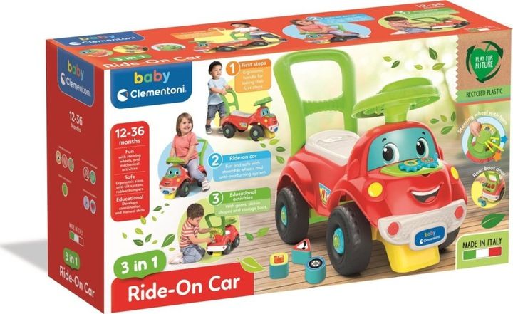 JEŹDZIK 3W1 PCHACZ CHODZIK AUTO AUTKO SAMOCHODZIK zdjęcie 4