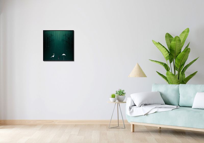 Plakat 50x50cm Nocne Marzenia zdjęcie 4