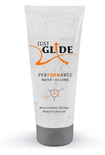 Lubrykant Na Bazie Wody Z Silikonem Performance 200Ml Just Glide na Arena.pl