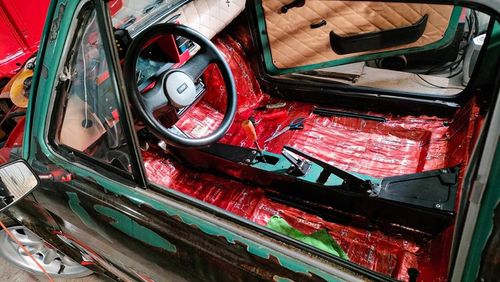 MATA WYGŁUSZAJĄCA 2mm BUTYLOWA alubutyl 400x50 2m2 drzwi bagażnik podłoga na Arena.pl