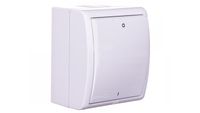 AQUARIUS ŁĄCZNIK 2-BIEGUNOWY IP54 BIAŁY - E131AA-KN720