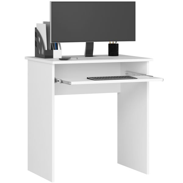 BIURKO STAR BIAŁE WOLNOSTOJĄCE zdjęcie 2