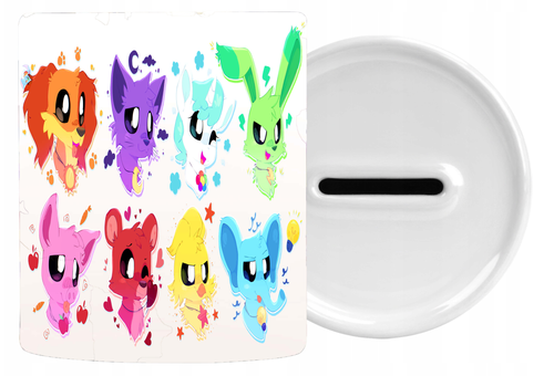 Skarbonka Ceramiczna - Catnap - Smiling Critters na Arena.pl