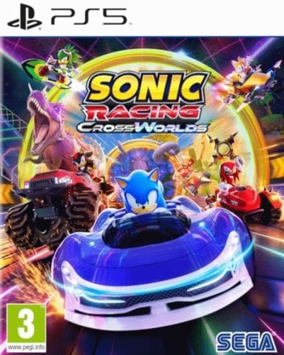 Gra PS5 CENEGA Sonic Racing: CrossWorlds na Arena.pl