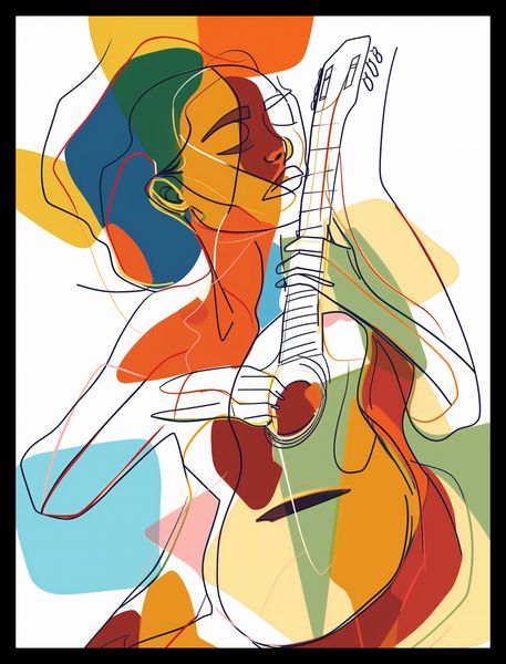 Plakat 30x40cm Wewnętrzna Muza zdjęcie 2