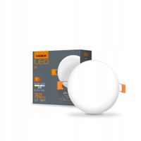 2 x Oprawa podtynkowa wpuszczana Videx 9W zintegrowane źródło LED 230V 9,1