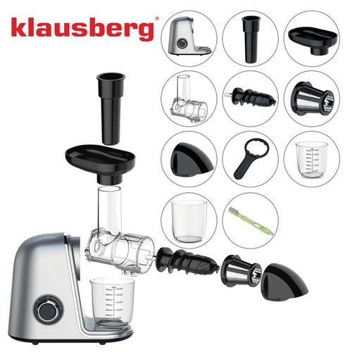 sokowirówka wyciskarka wolnoobrotowa klausberg kb-7868 na Arena.pl