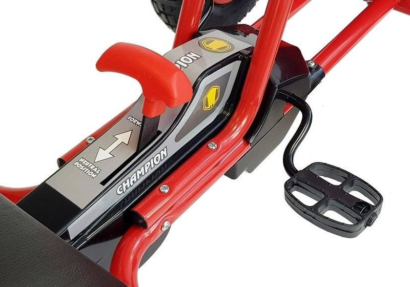 Gokart na Pedały A-18 Czerwony zdjęcie 5