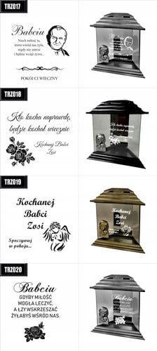 ZNICZ z dedykacją GRAWEREM dla Kochanego Szwagra na Arena.pl