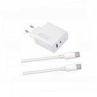 Szybka ładowarka 45W z kablem 1m 2 wejścia do Realme C55