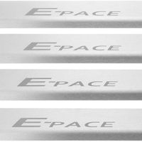 Listwa progowa JAGUAR E-PACE Stal nierdzewna 304 mat 4szt