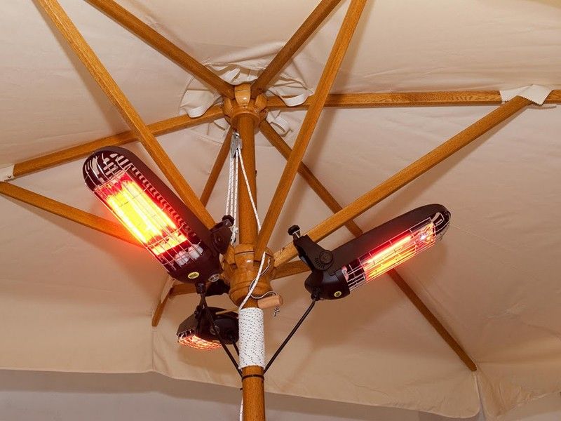 Promiennik Ciepła 800W Lucciola 798 zdjęcie 8
