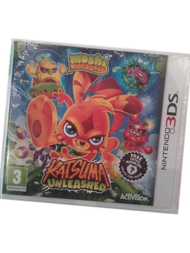 Moshi Monsters Katsuma Unleashed (3DS) na Arena.pl