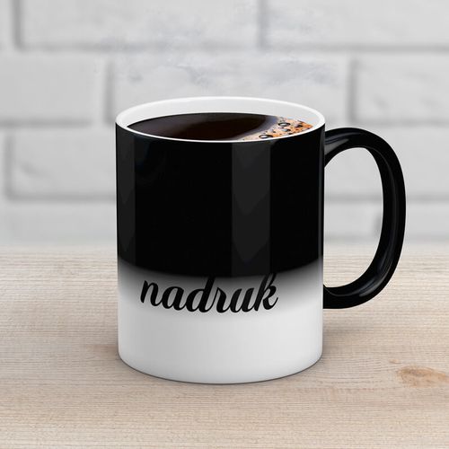 Kubek magiczny CLASSIC z Twoim nadrukiem na Arena.pl