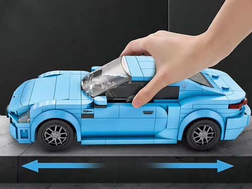 ZESTAW KLOCKI TECHNICZNE AUTO DLA DZIECI na Arena.pl