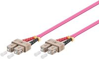 MicroConnect SC/UPC-SC/UPC 7m  OM4 Fibre