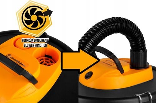 ODKURZACZ PRZEMYSŁOWY BEZWORKOWY separator do popiołu pieca kominka na Arena.pl