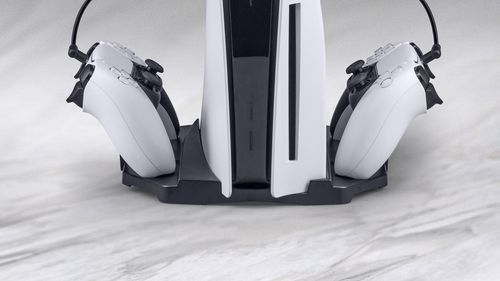 flashfire p901 stacja dokująca do ps5 łatwe ładowanie elegancki design abs na Arena.pl
