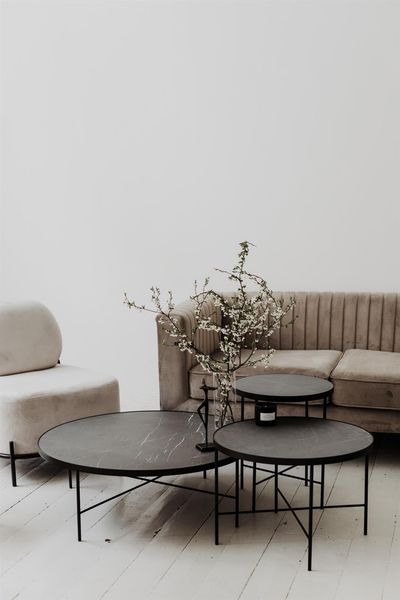 Stolik Tre 600 – grey pietra zdjęcie 5