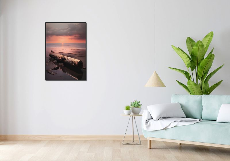 Plakat 59,4x84,1cm Spokój Przed Burzą zdjęcie 4