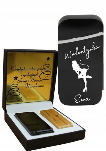 Zapalniczka Plazmowa VIP Usb Dotyk Żarowa Prezent na Dzień Dziadka Grawer na Arena.pl