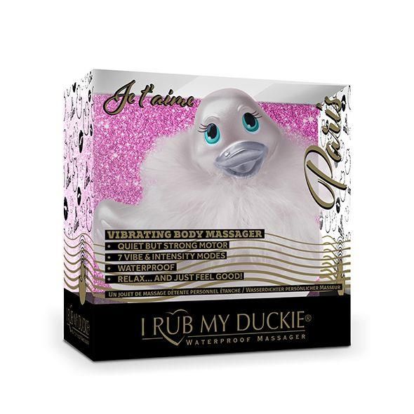 I Rub My Duckie 2.0 | Paris (Silver) zdjęcie 2