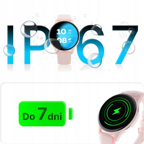 Smartwatch Forever JW-600 biały na Arena.pl