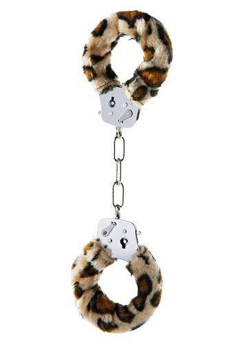 furry fun cuffs leopard na Arena.pl