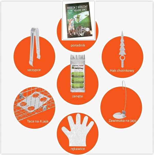 żywołapka pułapka na szczury gryzonie szczurołapka zdjęcie 5