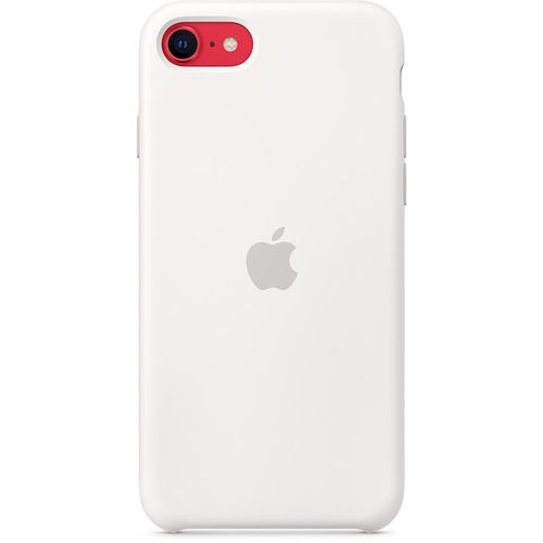 Apple Silicone Case - Etui do iPhone SE (2. gen.) (biały) na Arena.pl