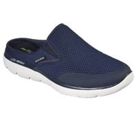 Skechers męskie klapki SUMMITS VINDICATOR 232296 NVY 45