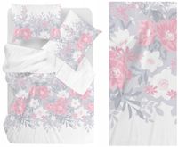 Pościel 100% bawełniana 200x220 Bielbaw Greno New Joy kwiaty