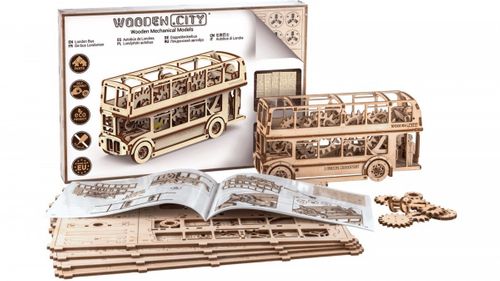 Puzzle 3D Autobus na Arena.pl